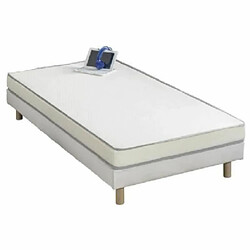 DEKO DREAM Matelas mousse confort ferme Huopa 90 x 190 x 10 cm