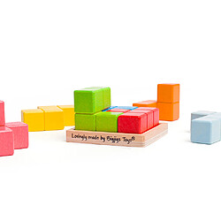 Acheter Bigjigs Toys Jouet Lock-a-Cube en bois