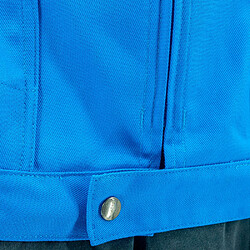 Autres Temps Veste de travail polyvalent Blouson bleu Optimax pas cher