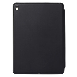 Avis Wewoo Smart Cover noir pour iPad Pro 9,7 pouces Housse en cuir de couleur unie à rabat horizontal avec support à trois rabats et fonction réveil / veille