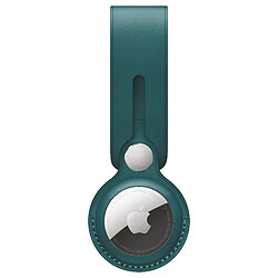 Leather Loop pour Apple AirTag - Forest Green