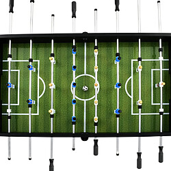 Avis vidaXL Table de football Acier 60 kg 140 x 74,5 x 87,5 cm Noir