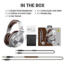 Universal Casque portable filaire console de jeu casque avec micro musique partage port casque @ @ pas cher