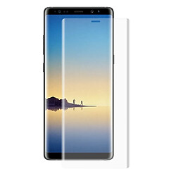 Wewoo Verre trempé Transparent pour Samsung Galaxy Note 8 0.26mm 9 H dureté de surface 3D Anti-déflagrant Plein écran incurvé Film d'écran en