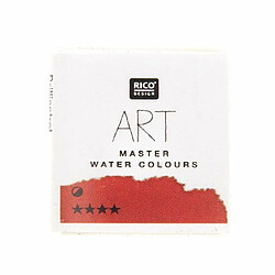 Rico Peinture Aquarelle - Rouge brillant - 1/2 godet