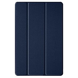 Avizar Housse Trifold pour Lenovo Tab M11 Clapet Support Multipostions Bleu Nuit