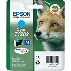 Epson Cartouche d'encre Couleur - C13T12824021 - Cyan