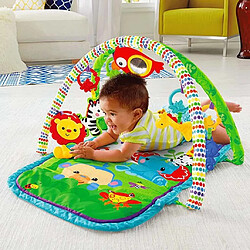 Fisher Price Tapis d'Éveil Musical jungle pour Bébé Transportable