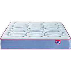 Mérinos Matelas 140 x 190 Marinière 2 1419