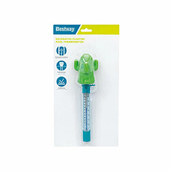 Bestway Thermomètre Cactus Flottant Piscine et Baignoire 58763