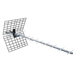 Metronic Antenne hertzienne 20 dB à fiche F