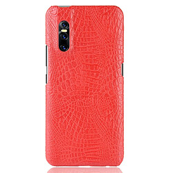 Wewoo Coque Rigide PC + PU - Vivo V15 Pro