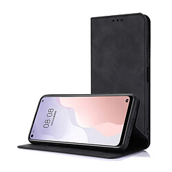 PHONECARE Coque MagneticFlipWallet pour Samsung Galaxy A03 - Noir