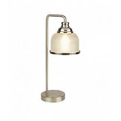 Searchlight Lampe de table bistro ii 1 ampoule - inox