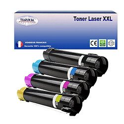 Lot de 4 Toners compatibles Xerox WorkCentre M24 - T3AZUR