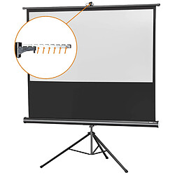 Avis Ecran de projection sur pied celexon Economy 184 x 104 cm