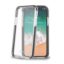 Celly Cover Hexagon Iphone 8x Negra