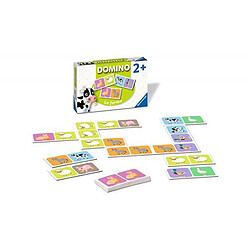 Jeu classique Ravensburger Domino Animaux de la ferme