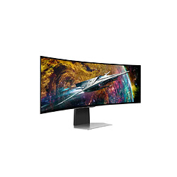 Ecran 49'' Samsung Gaming Odyssey OLED G95SC 240Hz SMART 5120x1440 0,1ms incurvé 1800R 250cd/m2 USB-C réglable haut inclinaison Pivot