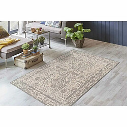 Paris Prix Tapis Tissé Vintage Délavé Percy Crème 160 x 230 cm pas cher