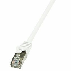 Acheter LogiLink EconLine Câble réseau Cat6 F/UTP AWG26 7,50 m Blanc