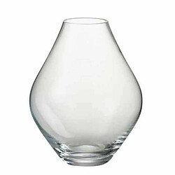 Paris Prix Vase Design en Verre Abby 24cm Transparent