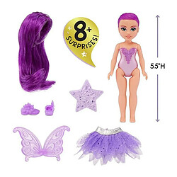 Dream Bella - Color Change Surprise - Petite Fee Aubrey 14 cm - Violette