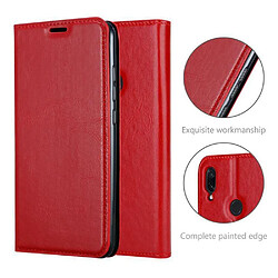 Cadorabo Coque Xiaomi RedMi NOTE 7 Etui en Rouge pas cher