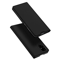 Dux Ducis Coque en TPU avec porte-carte noir pour votre Samsung Galaxy A71