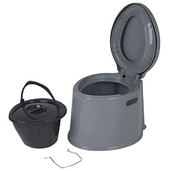 Avis Bo-Camp Toilette portable 7 L Gris