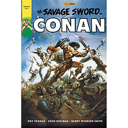 The savage sword of Conan. Vol. 1