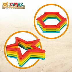 Acheter Set de construction Woomax 100 Pièces 10 x 0,5 x 1,8 cm (6 Unités)