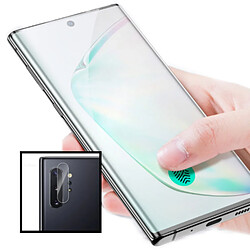 PHONECARE Kit Verre Trempé 5D Full Cover + Verre Trempé para Caméra Arrière - Samsung Galaxy Note 10 5G