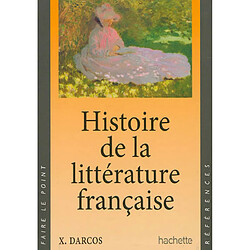 Histoire de la littérature française - Occasion