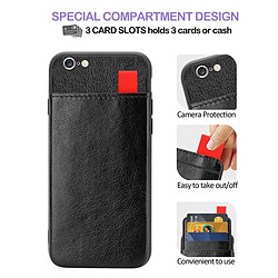 Avis Cadorabo Coque iPhone 6 PLUS / 6S PLUS Etui en Noir