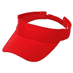 Casquettes De Tennis Rouge pas cher