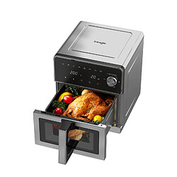 iceagle Air Fryer XXL 101DUW Friteuse Sans Huile 8L, 2100W