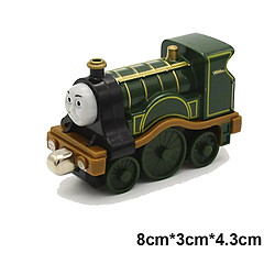 Universal Vorallme Metal Die Casting Magnetic Train Train Train Model Locomotive Boy Car Toy-Giftyle 19