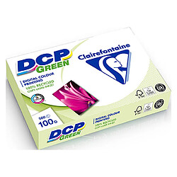 Papier recyclé A4 blanc 100 g DCP Green Clairefontaine - Ramette de 500 feuilles