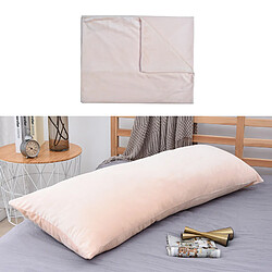 Acheter Lit Sommeil Long Corps Taie D'oreiller Couverture Protecteur De Velours