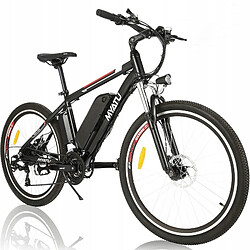 MYATU M0126-1 -Vélo électrique-36V 250W-Shimano 21-Batterie 12.5AH-Autonomie 75KM-Roues VTT 26"*1.95 