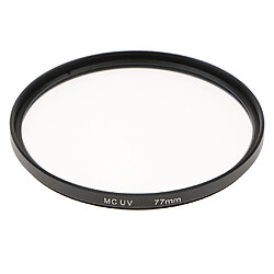 filtre uv 77mm pour lentille de caméra