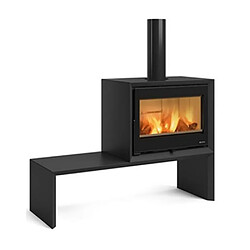 Acheter La Nordica Extraflame Poêle à bois 8.8kw noir - 7115000 - NORDICA EXTRAFLAME