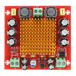 carte d'amplificateur de puissance audio 24v son