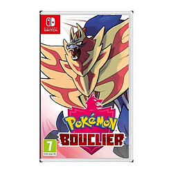 Nintendo Pokemon Bouclier Jeu Switch