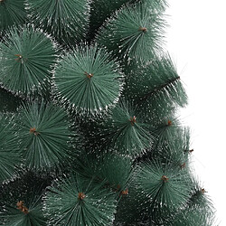 Avis vidaXL Arbre de Noël artificiel avec LED et boules Vert 150 cm PVC PE