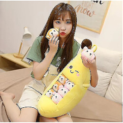 Acheter Universal Animaux en peluche 40cm mignon peluche banane oreiller fruit enfant jouet kawaii kawaii anniversaire cadeau noel peluche