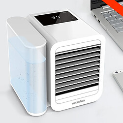 Universal 3 dans 1 régulateur de ventilateur refroidissement à eau économie d'énergie écran tactile synchronisation art refroidisseur humidificateur ventilateur de bureau