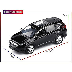 Universal 1:32 Die Cast Honda CRV SUV Modèle de voiture en alliage Diecasts et véhicules jouets Modèle de voiture Haute simulation