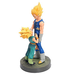 Avis Universal Dragon Ball Z Statue Super Saiya Vegeta Pantalon Adieu Action Personnages